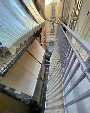 A Casa Re Nonn Daire Napoli Dış mekan fotoğraf